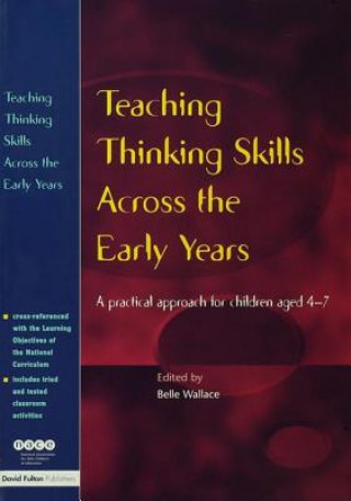 Kniha Teaching Thinking Skills Across the Early Years 