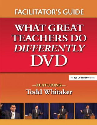 Könyv What Great Teachers Do Differently Facilitator's Guide WHITAKER
