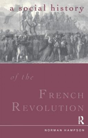 Книга Social History of the French Revolution HAMPSON