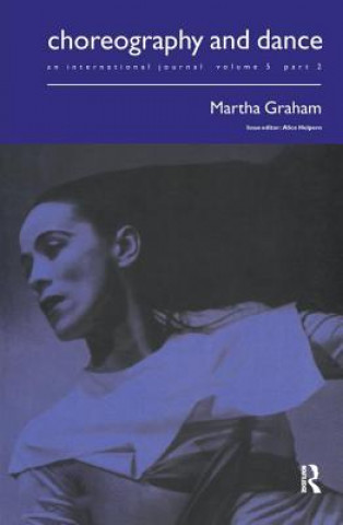 Kniha Martha Graham Alice Helpern