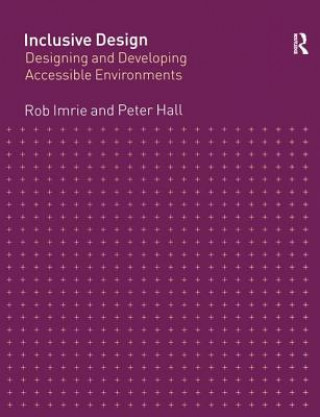 Kniha Inclusive Design IMRIE