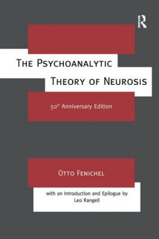 Book Psychoanalytic Theory of Neurosis FENICHEL