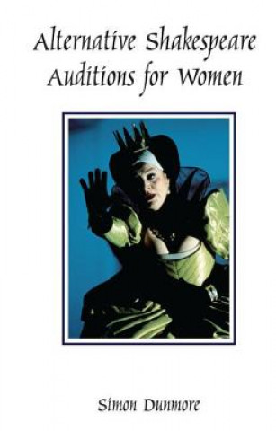 Книга Alternative Shakespeare Auditions for women 