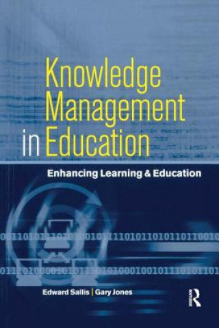 Knjiga Knowledge Management in Education JONES  GARY  DEPUTY