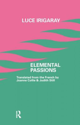 Libro Elemental Passions IRIGARAY