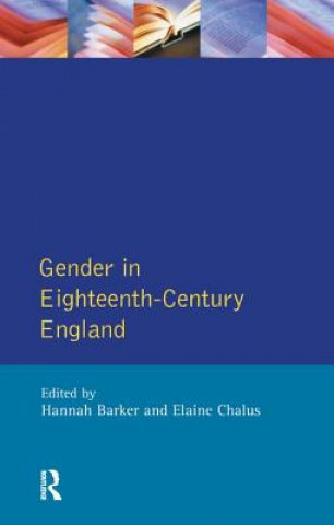 Livre Gender in Eighteenth-Century England BARKER