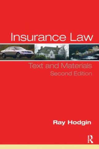 Kniha Insurance Law HODGIN