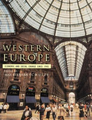 Kniha Western Europe SCHULZE