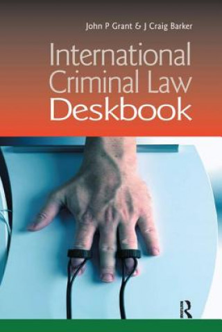 Knjiga International Criminal Law Deskbook Craig Barker