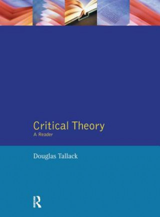 Livre Critical Theory TALLACK