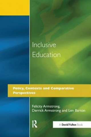 Könyv Inclusive Education ARMSTRONG
