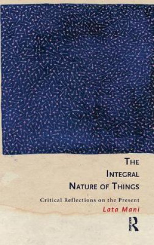 Kniha Integral Nature of Things MANI