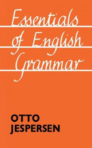 Книга Essentials of English Grammar JESPERSEN