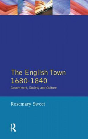 Carte English Town, 1680-1840 SWEET