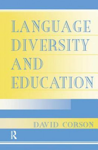 Knjiga Language Diversity and Education CORSON