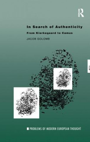 Book In Search of Authenticity GOLOMB