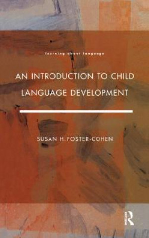 Knjiga Introduction to Child Language Development Cohen