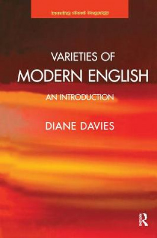 Carte Varieties of Modern English Davies