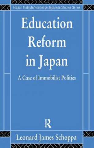 Βιβλίο Education Reform in Japan SCHOPPA