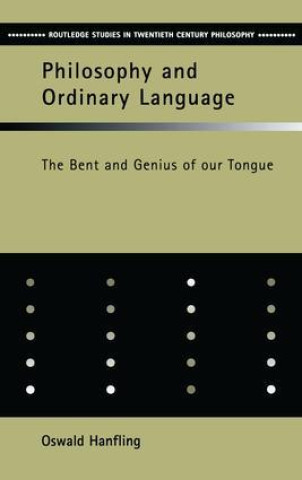 Carte Philosophy and Ordinary Language HANFLING