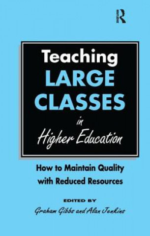 Buch Teaching Large Classes in Higher Education 