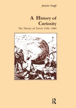 Könyv History of Curiosity STAGL