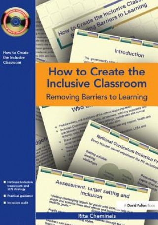 Carte How to Create the Inclusive Classroom CHEMINAIS