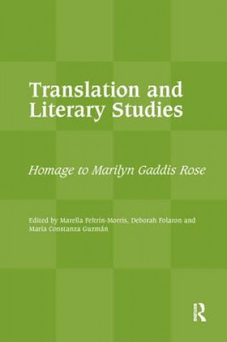 Carte Translation and Literary Studies 
