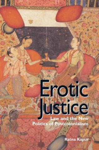 Kniha Erotic Justice KAPUR