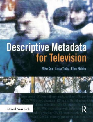 Kniha Descriptive Metadata for Television COX