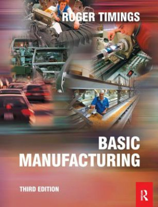 Knjiga Basic Manufacturing TIMINGS