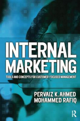 Kniha Internal Marketing AHMED