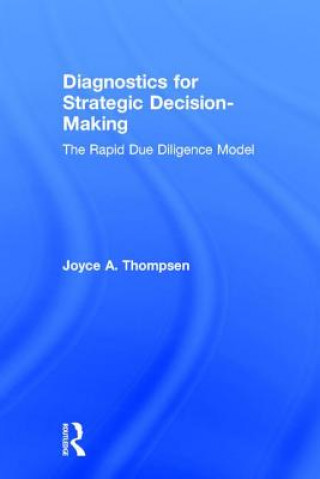 Libro Diagnostics for Strategic Decision-Making Joyce A. Thompsen