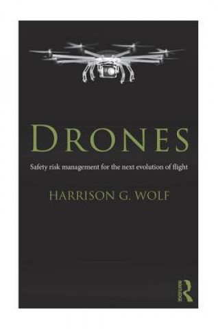 Kniha Drones Wolf