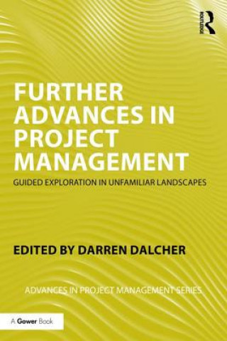 Carte Further Advances in Project Management 