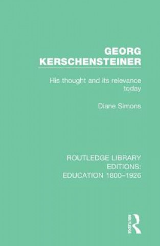 Book Georg Kerschensteiner Diane Simons