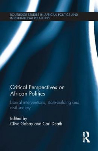 Kniha Critical Perspectives on African Politics Clive Gabay