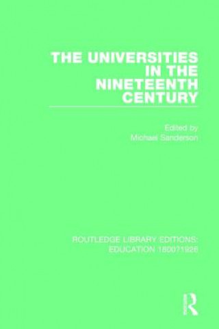 Βιβλίο Universities in the Nineteenth Century 