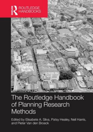 Carte Routledge Handbook of Planning Research Methods 