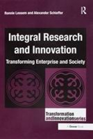 Libro Integral Research and Innovation Professor Ronnie Lessem