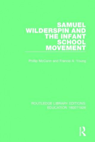 Kniha Samuel Wilderspin and the Infant School Movement Phillip McCann