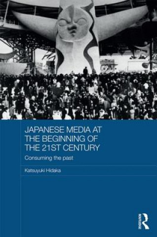Kniha Japanese Media at the Beginning of the 21st Century HIDAKA
