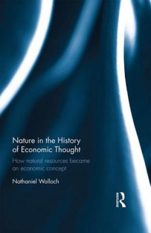 Kniha Nature in the History of Economic Thought Nathaniel Wolloch