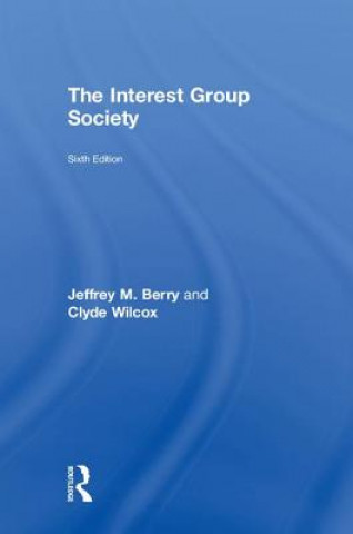 Könyv Interest Group Society Jeffrey M. Berry