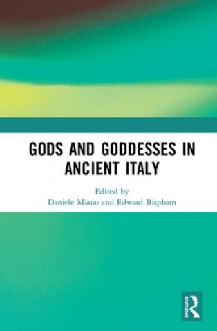 Książka Gods and Goddesses in Ancient Italy 