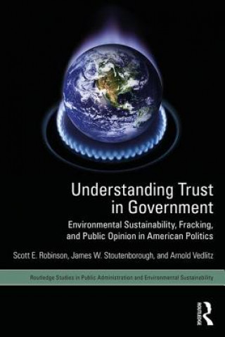 Kniha Understanding Trust in Government ROBINSON