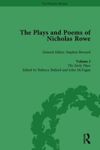 Kniha Plays and Poems of Nicholas Rowe, Volume I 