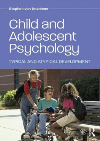 Carte Child and Adolescent Psychology VON TETZCHNER