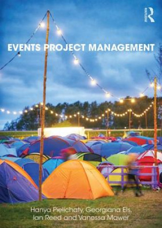 Kniha Events Project Management PIELICHATY