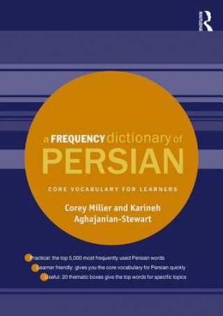 Carte Frequency Dictionary of Persian Corey Miller